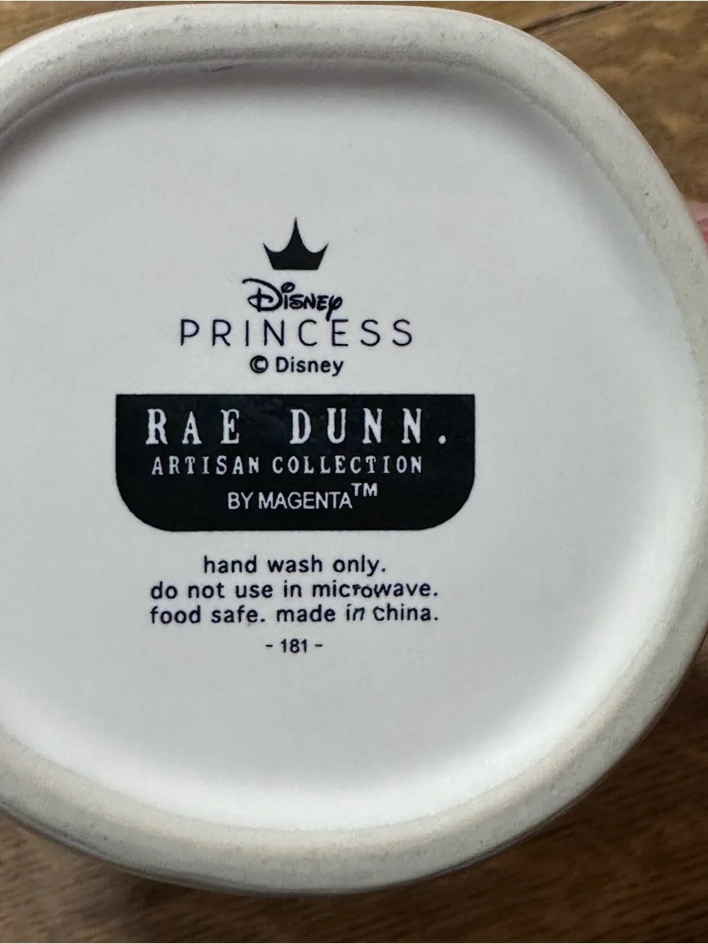 Rae Dunn Disney Princess‎ Cinderella 